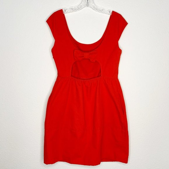 American Eagle Outfitters Dresses & Skirts - American Eagle Red Open Back Mini Dress